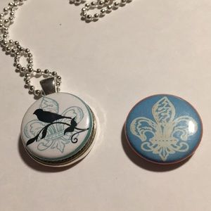 Interchangeable necklace new